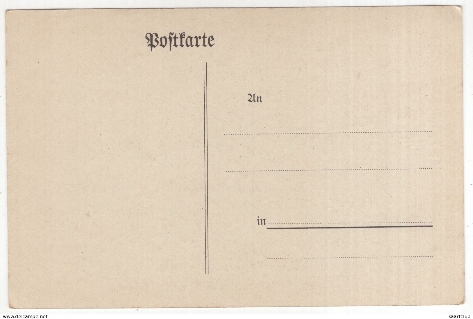 Ludwig Richter-Postkarten V, 2. Georg Wigand, Leipzig. - (Deutschland) - Richter, Ludwig