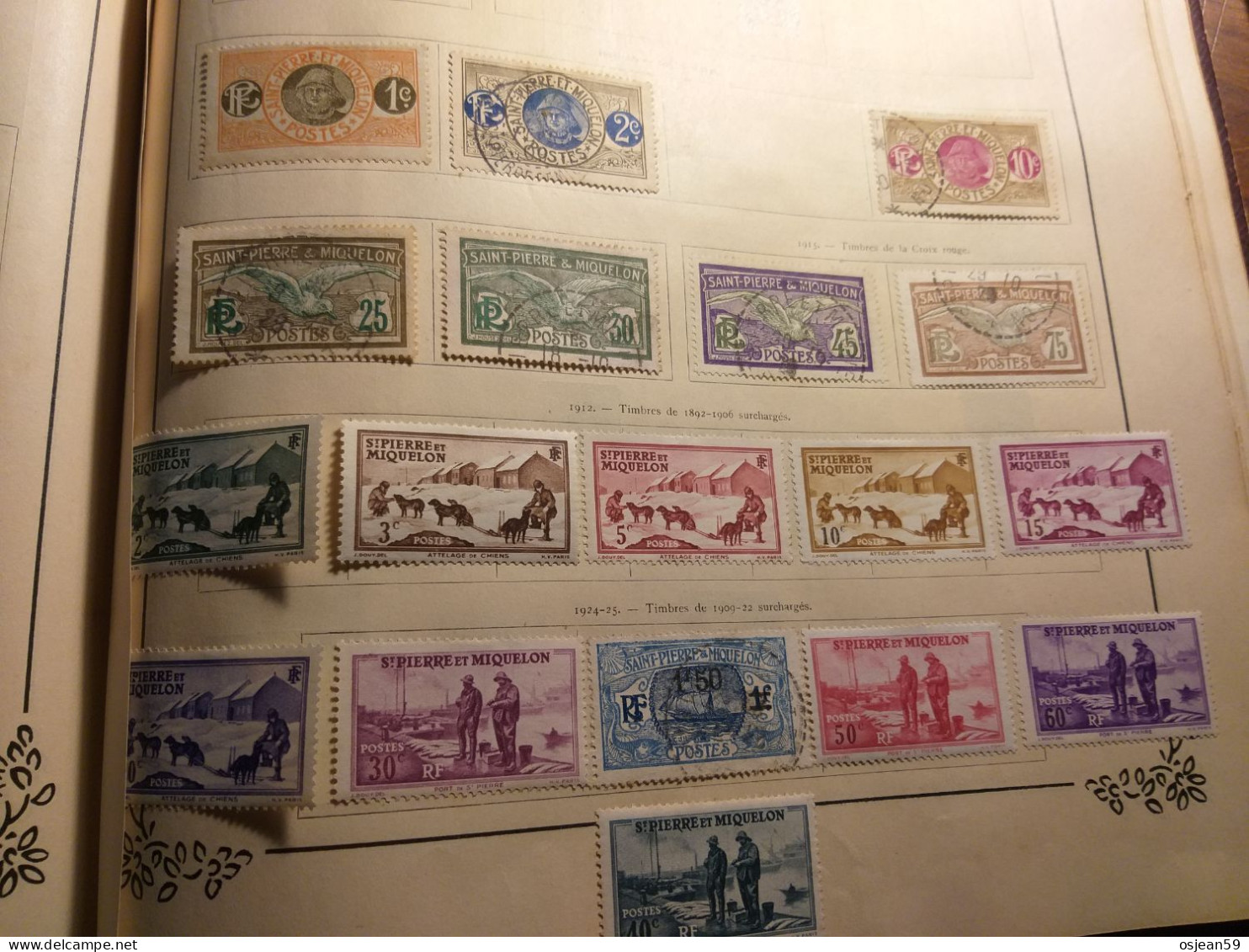 Restant De Collection...timbres Oblitérés Et Neufs Avec Charnières. - Used Stamps