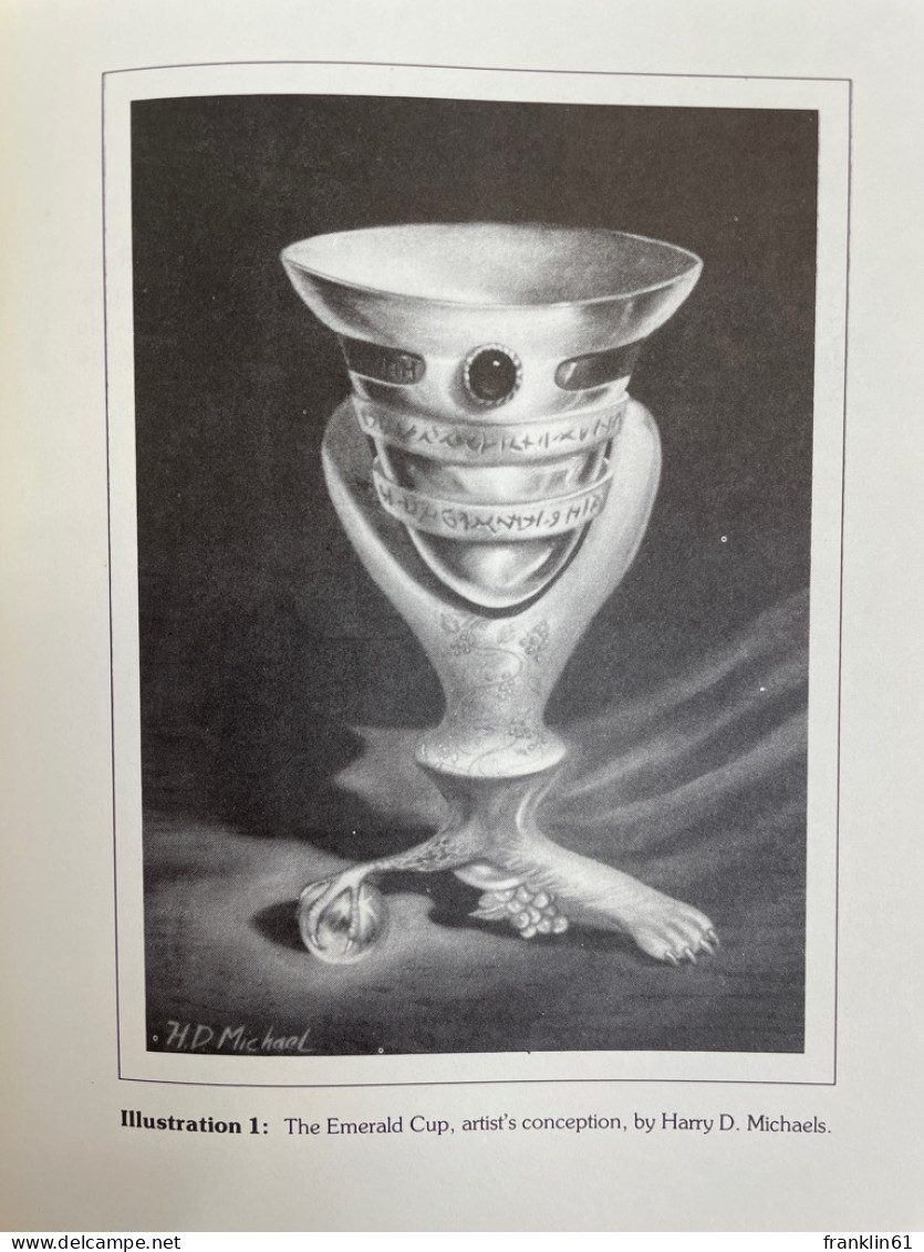 Emerald Cup Ark Of Gold: Quest Of SS Lieutenant Otto Rahn. - 4. Neuzeit (1789-1914)