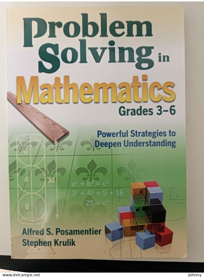 PROBLEM SOLVING IN MATHEMATICS GRADES 3-6 - Éducation/ Enseignement