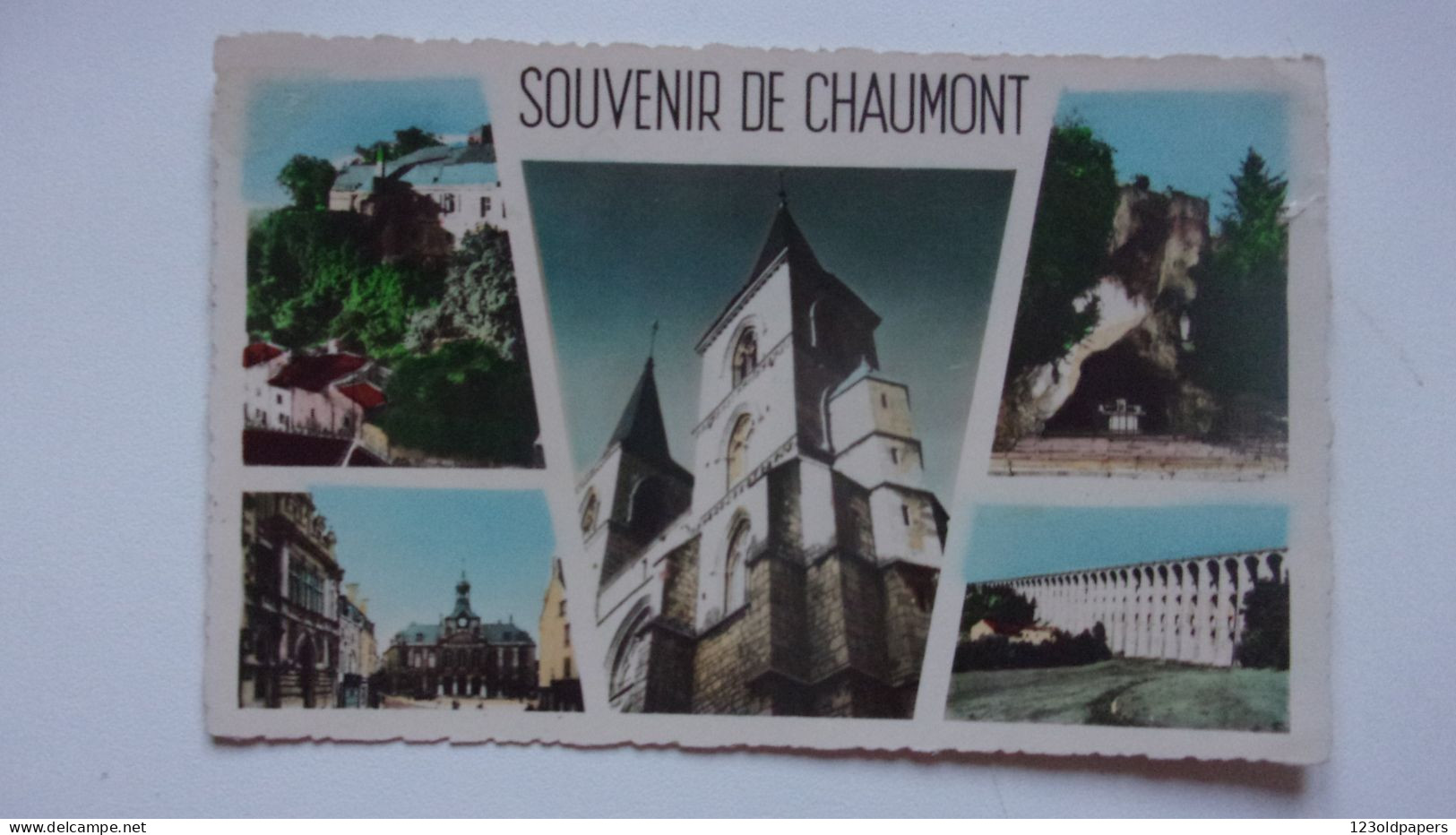 52  CHAUMONT SOUVENIR MULTIVUES - Chaumont