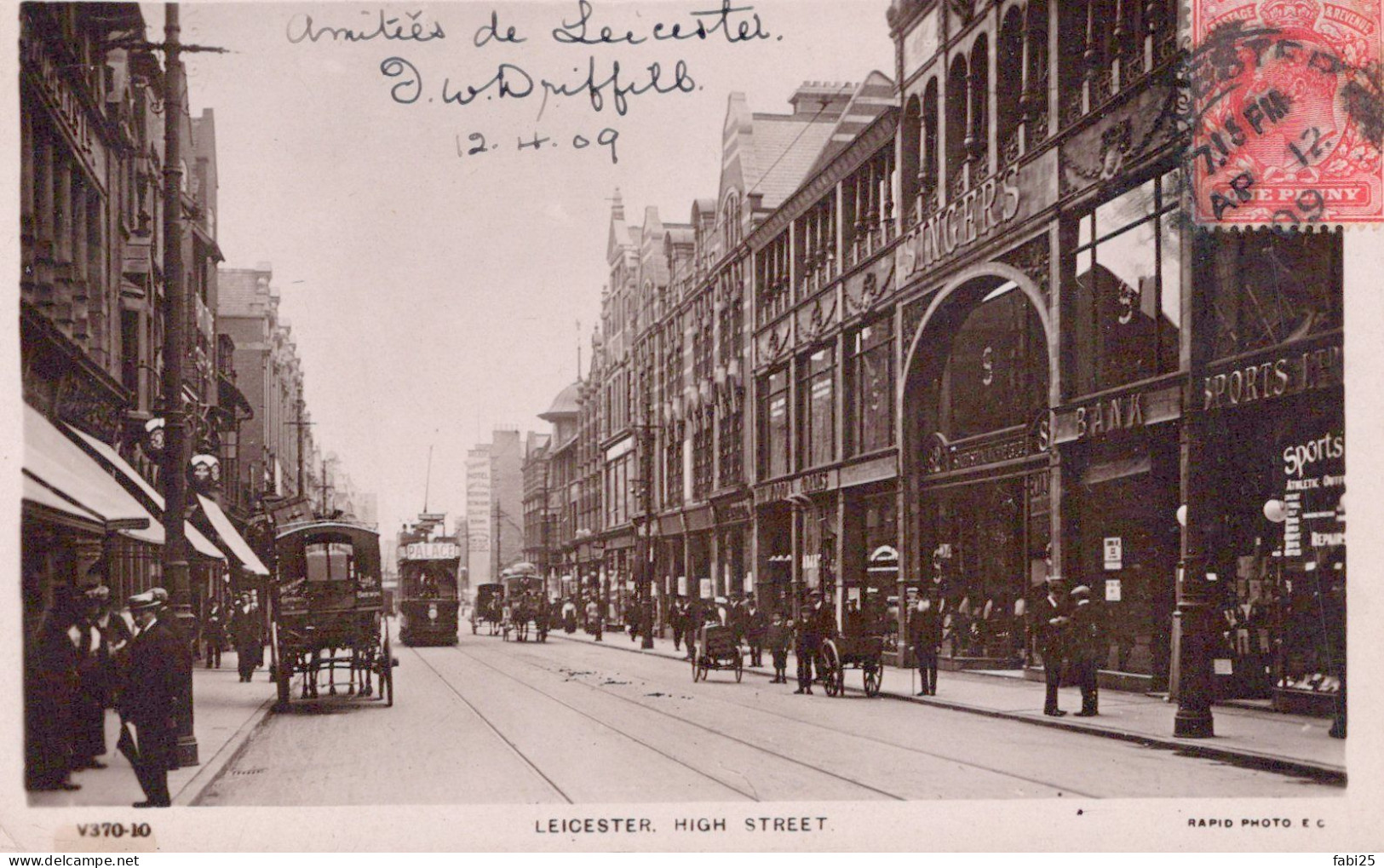 LEICESTER HIGH STREET - Leicester