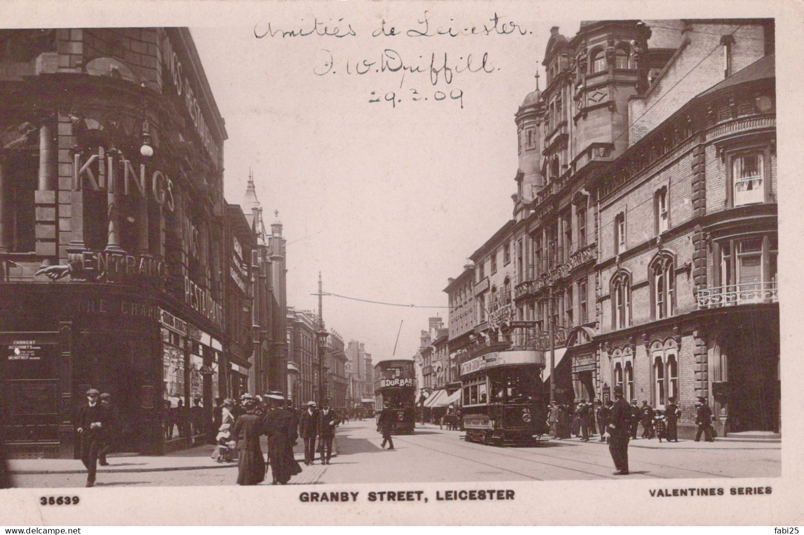 LEICESTER GRANBY STREET - Leicester