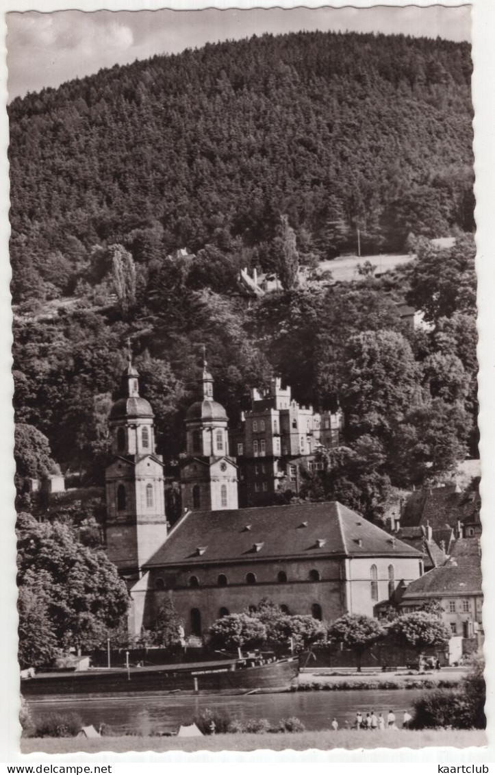 Miltenberg Am Main - Blick Auf Die Kath. Stadtpfarrkirche - (Deutschland) - Rheinschiff - Miltenberg A. Main