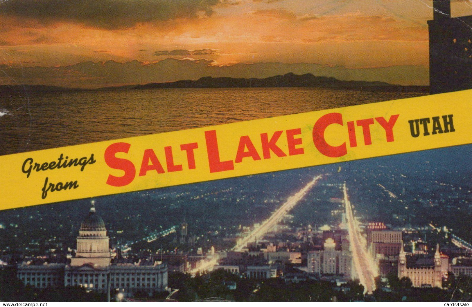 Greetings From Salt Lake City Utah - Salt Lake City