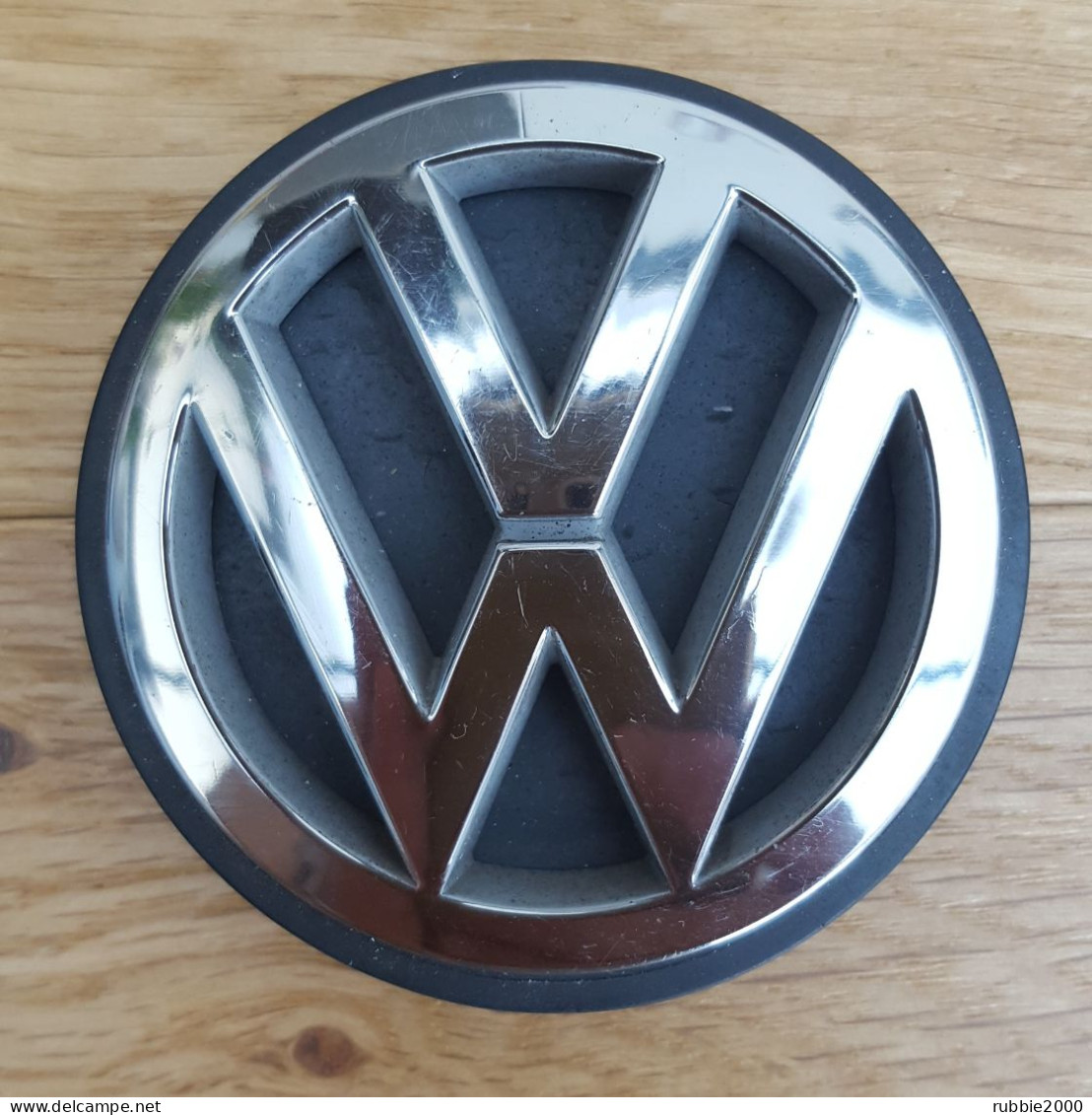 VOLKSWAGEN VW SIGLE LOGO EMBLEME NEUF POUR VOITURE - Voitures