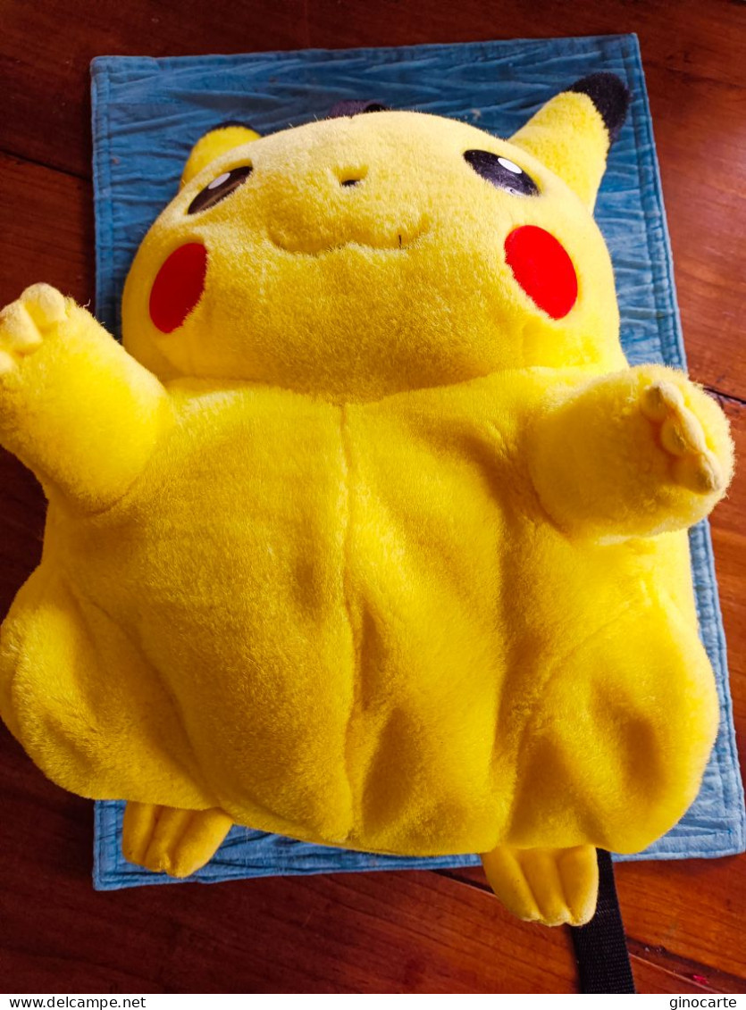 Sac à Dos Peluche Pokemon Pikachu Tres Bon Etat - Peluches