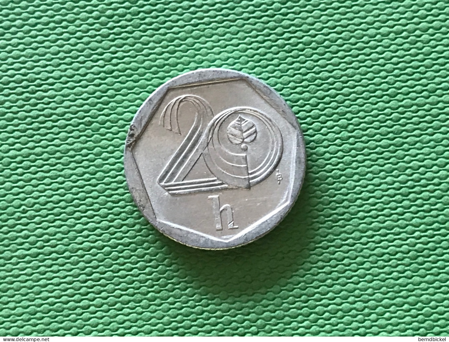Münzen Münze Umlaufmünze Tschechische Republik 20 Heller 1999 - Tsjechië