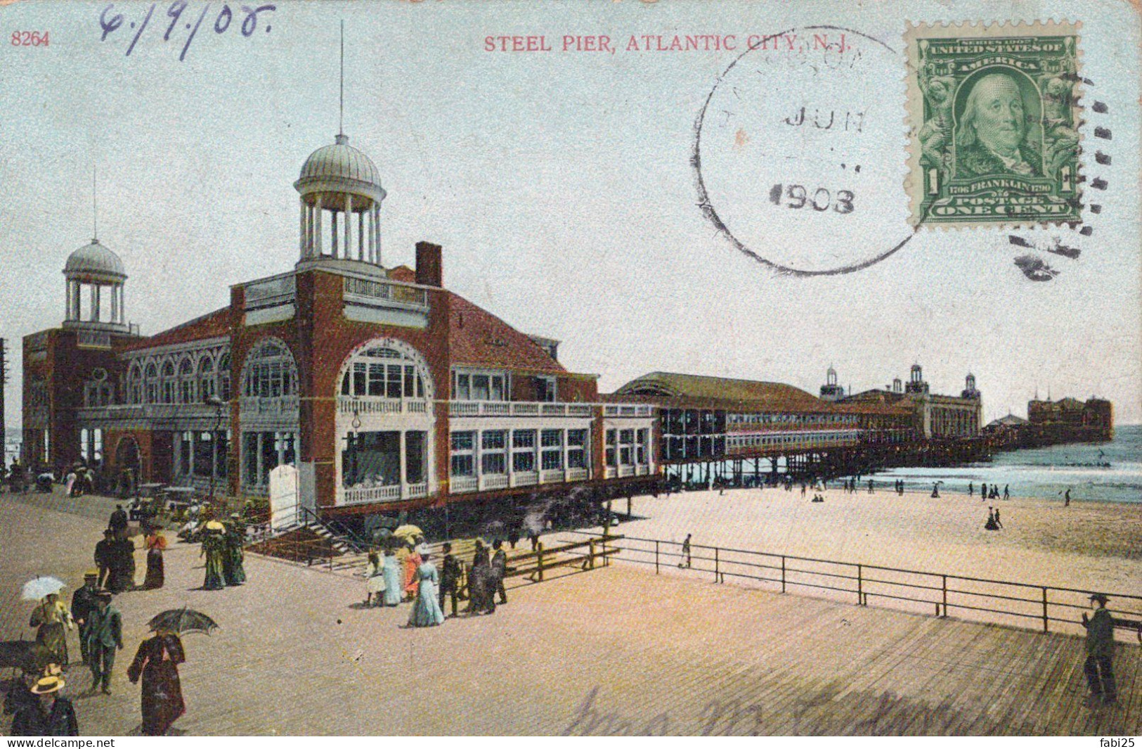 ATLANTIC CITY STEEL PIER - Atlantic City