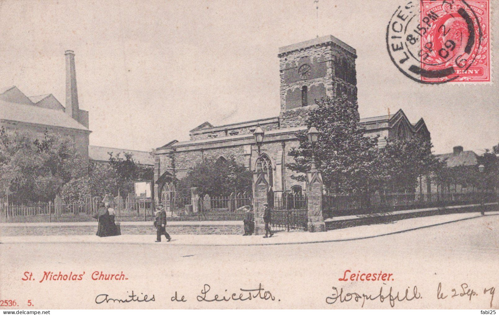 LEICESTER ST NICHOLAS CHURCH - Leicester