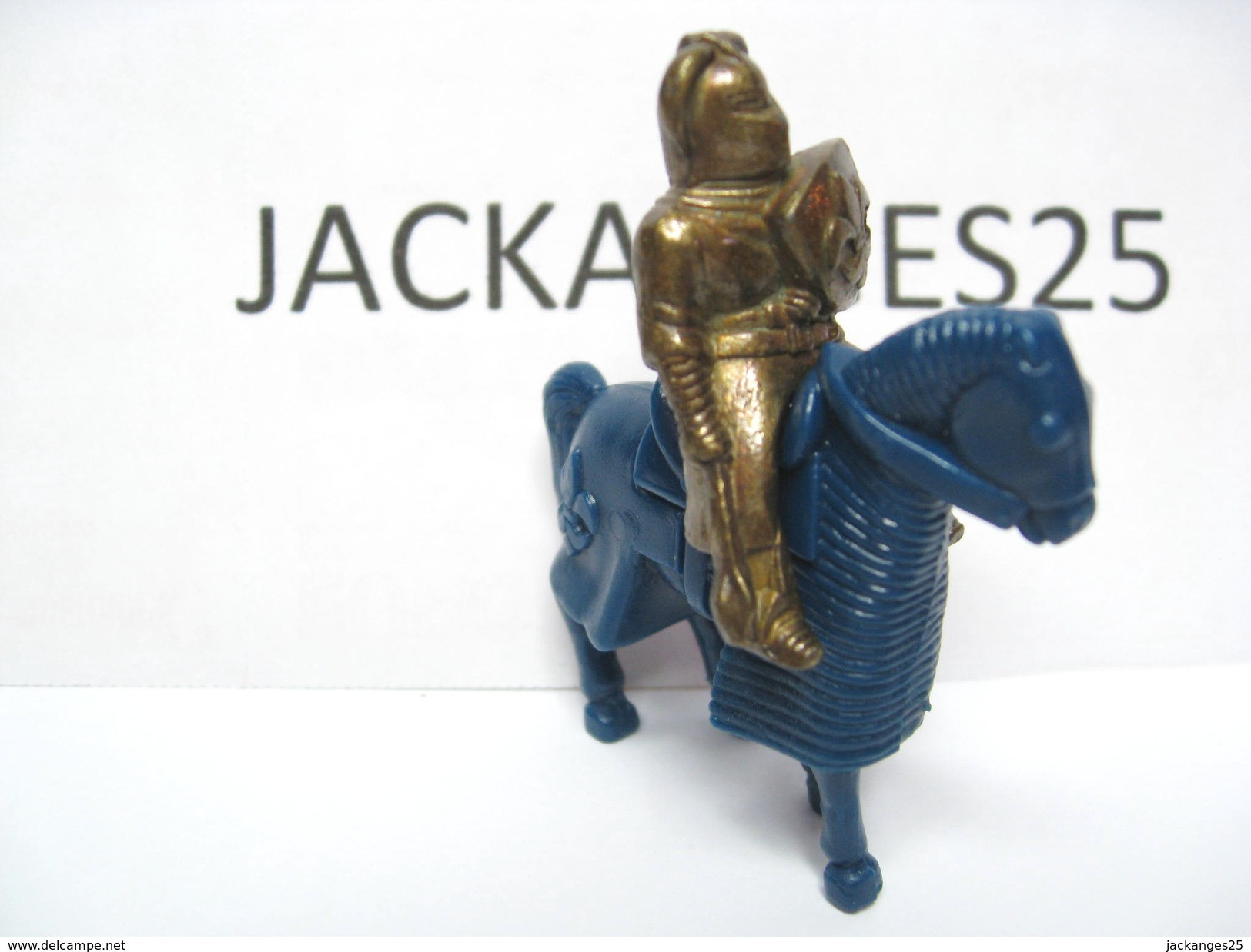 KINDER K97 N 74 METAL CHEVALIER A CHEVAL 1996 + BPZ - Figurines En Métal