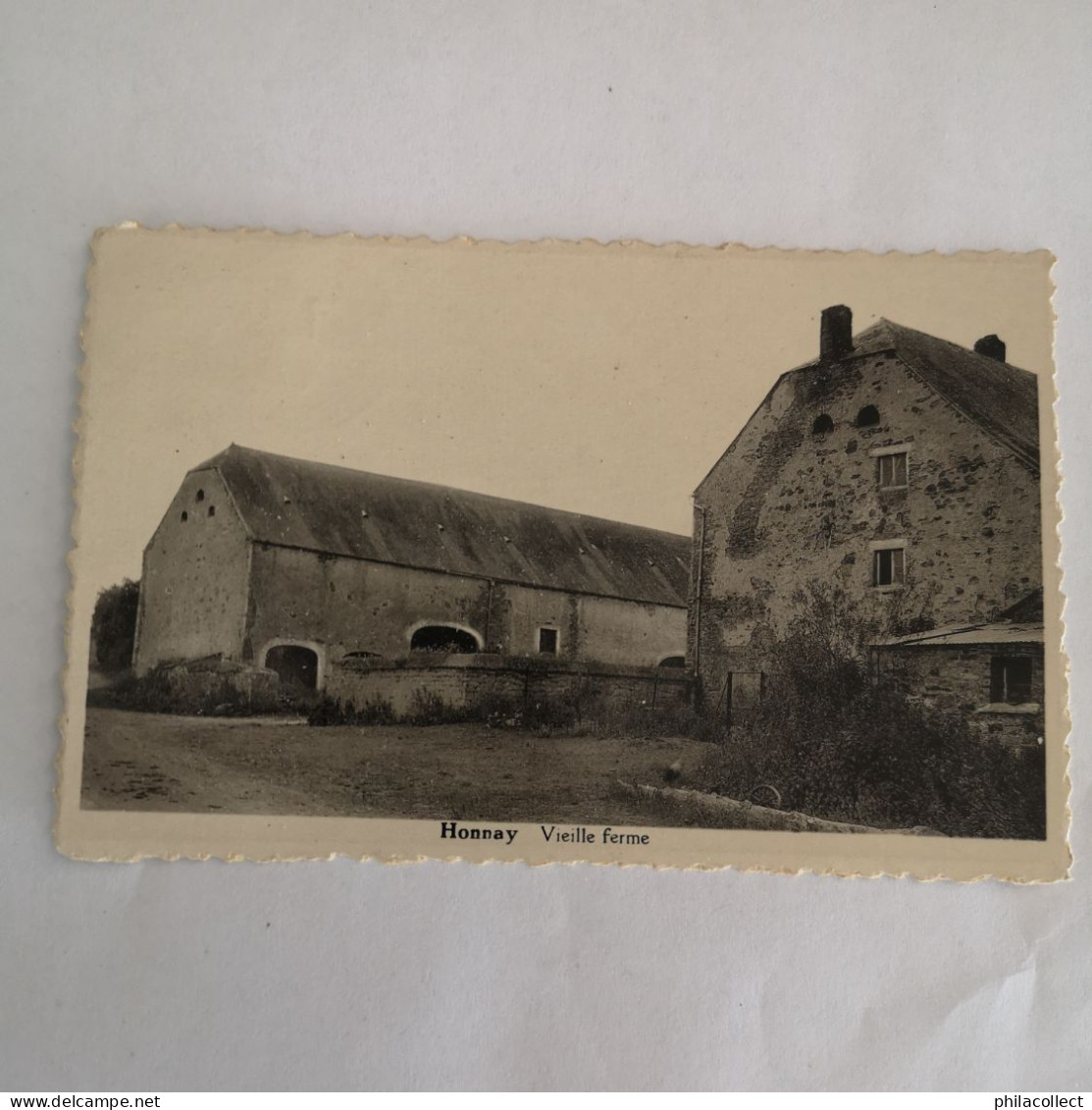 Honnay (Beauraing) Vieille Ferme 1949 - Beauraing