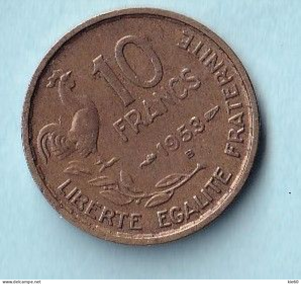 France - 1953-  10 C B   - KM915.2 - Sonstige & Ohne Zuordnung