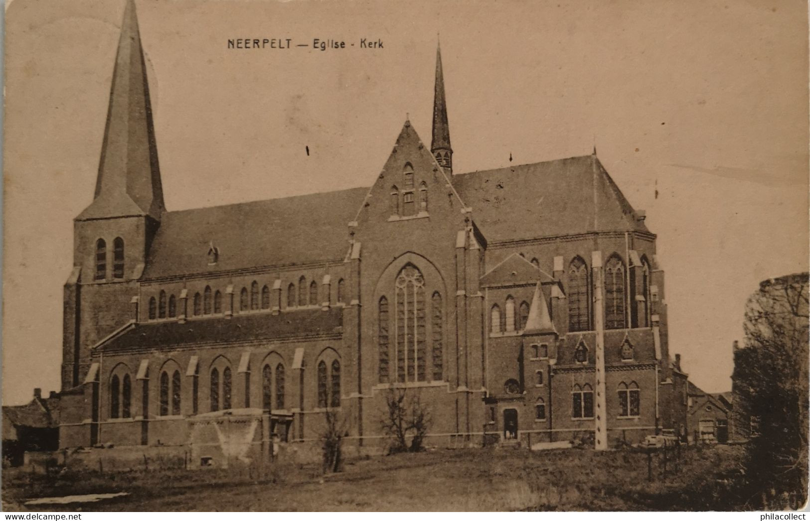 Neerpelt // Eglise - Kerk 1927? Desaix - Neerpelt