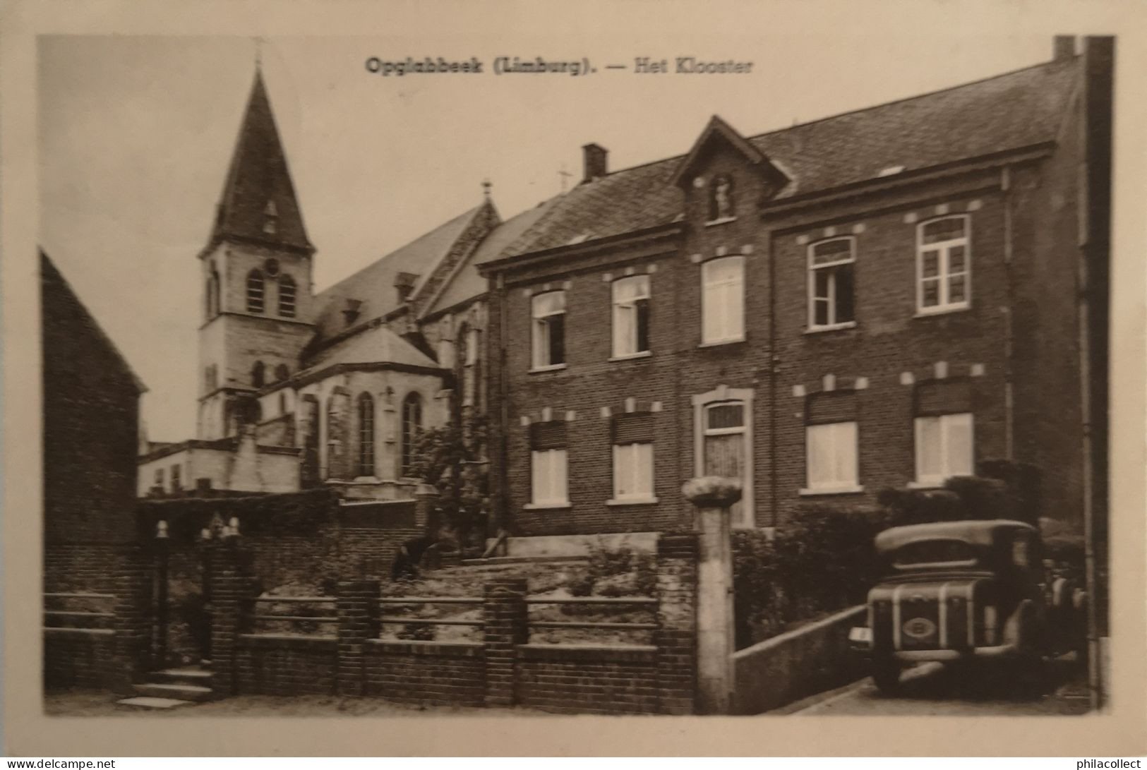 Ooglabbeek // Het Klooster 1948? - Opglabbeek