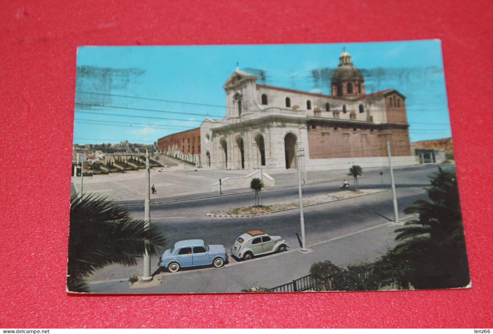 Cagliari La Basilica 1961 + Auto  - Altri & Non Classificati