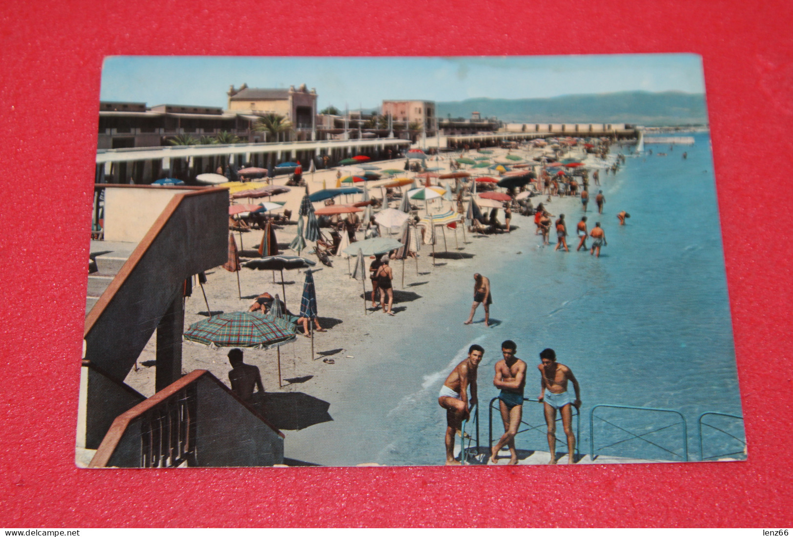 Cagliari Spiaggia Poetto 1967 - Otros & Sin Clasificación