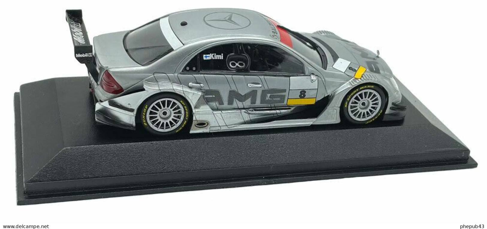 Mercedes-Benz Class C - Kimi Raïkkönen - Test DTM Hockenheim 2004 #8 - Minichamps - Minichamps