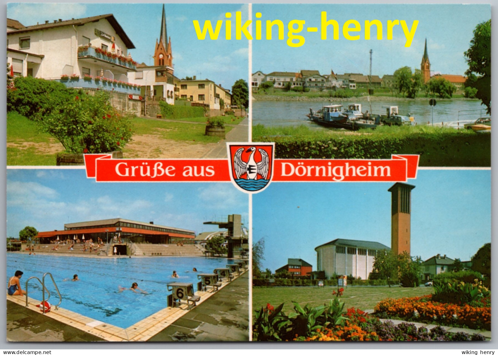 Maintal Dörnigheim - Mehrbildkarte 8 - Maintal