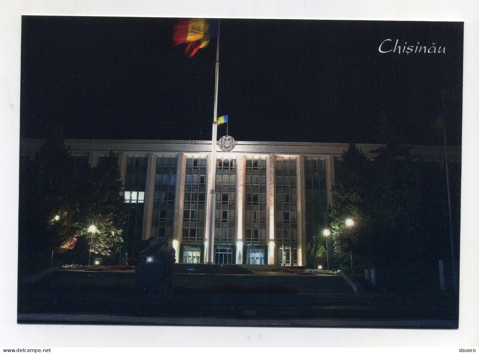 Lot De 10 CP Neuves. Chisinau Kishinev Capital City Of Moldavie Moldova. Voir 11 Photos (10 Recto Et 1 Verso Type) - Moldavie