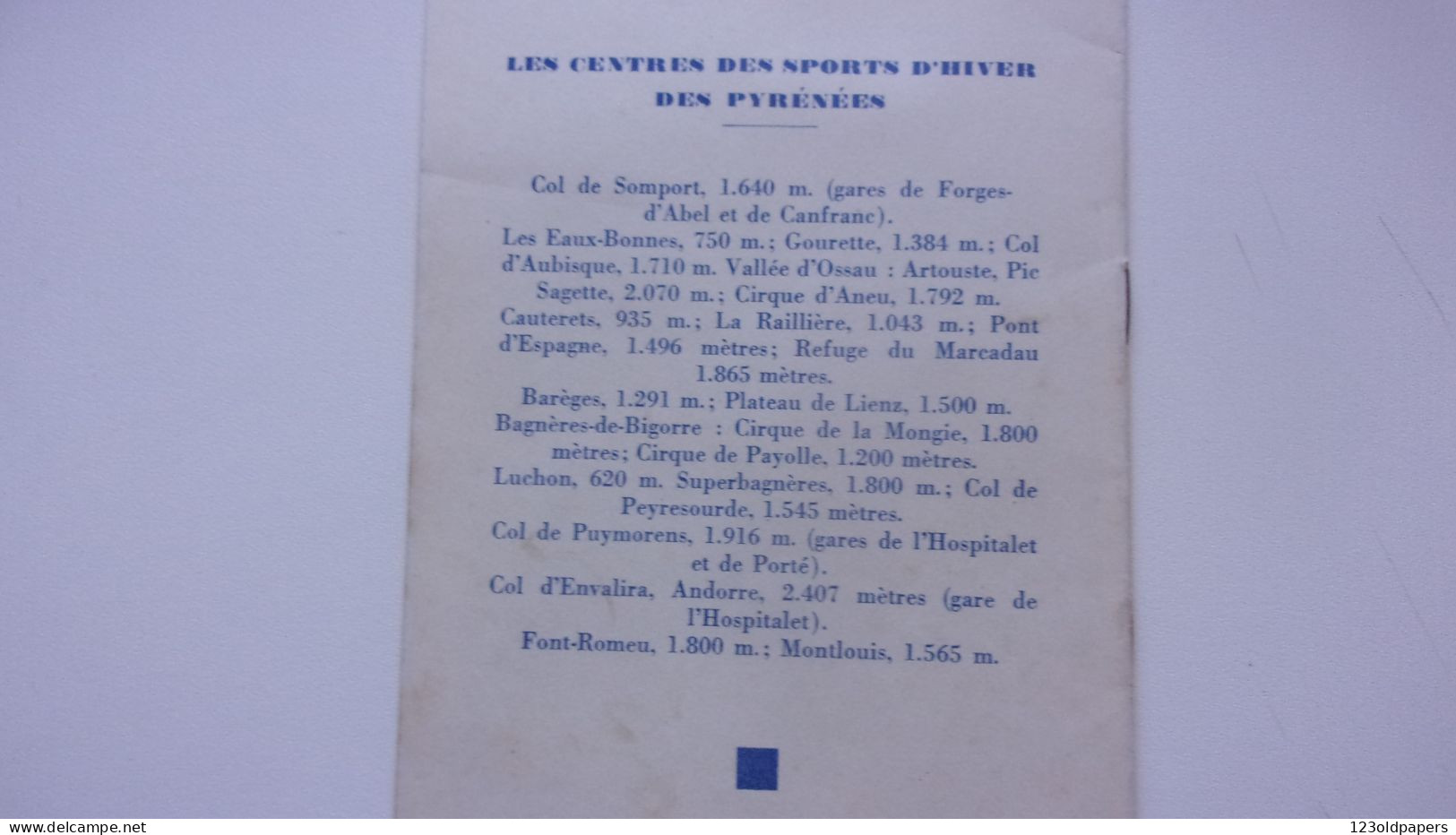 1935  P O MIDI  LES SPORTS D HIVER AUX PYRENEES