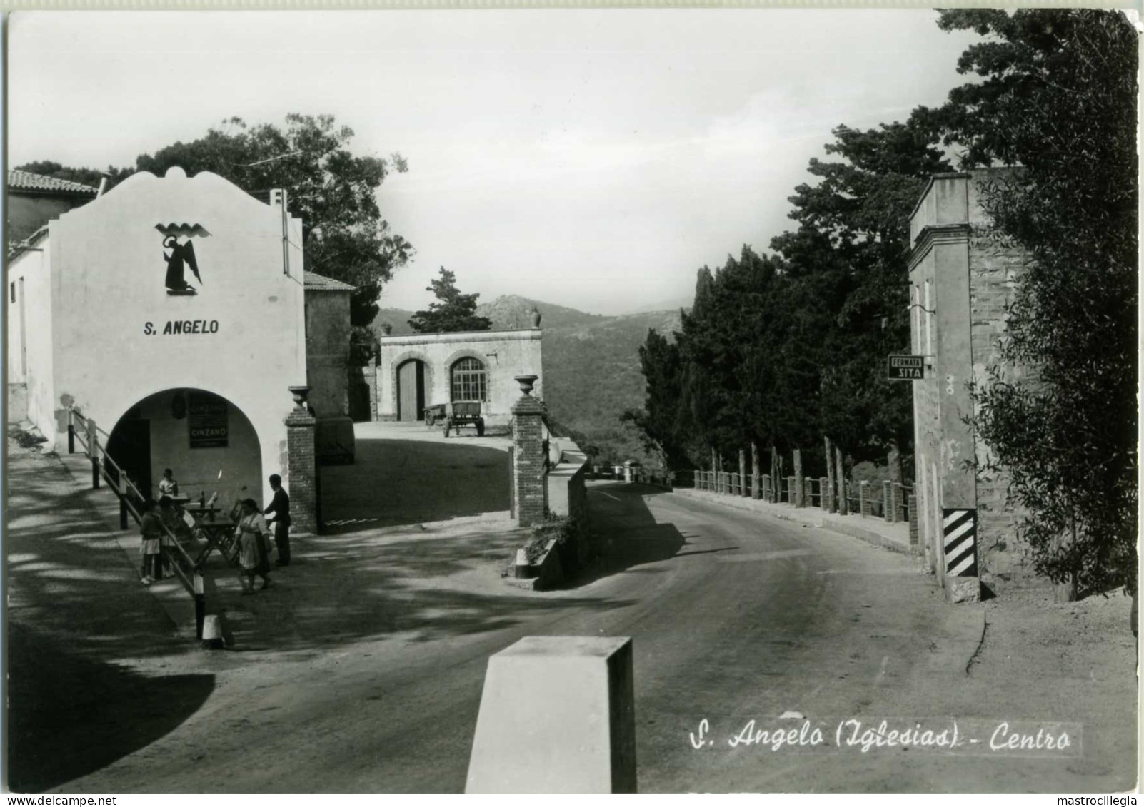 S. SANT'ANGELO  FLUMINIMAGGIORE  SUD SARDEGNA  Iglesias  Centro Bar - Iglesias