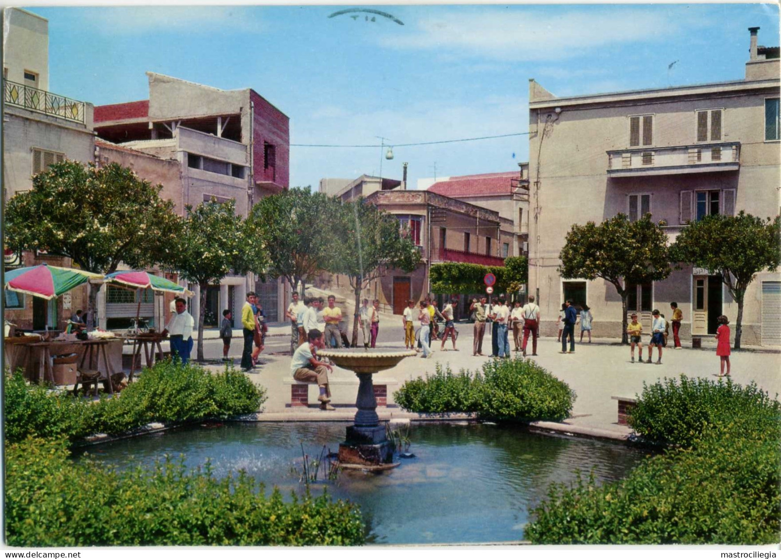 S. SANT'ANTIOCO  SUD SARDEGNA  Piazza Italia - Iglesias