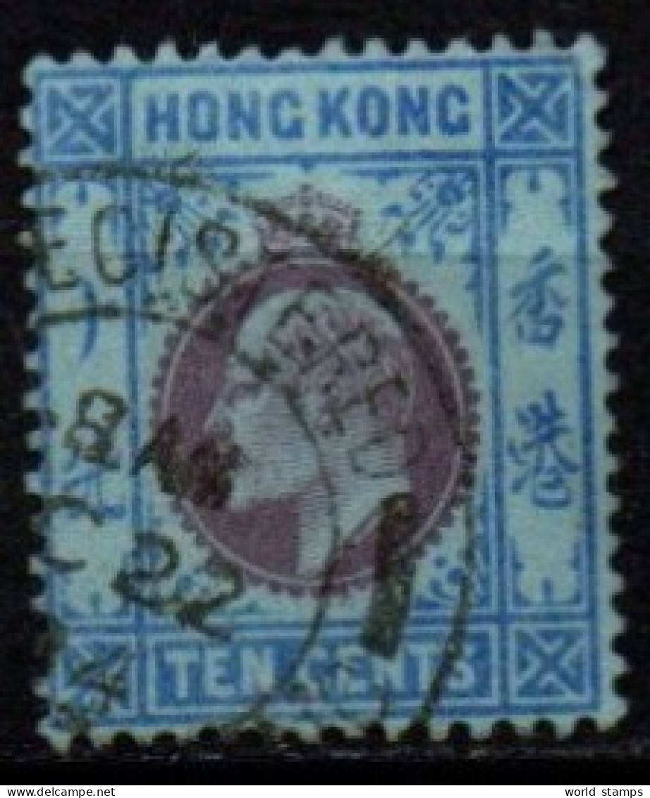 HONG KONG 1903 O - Usati