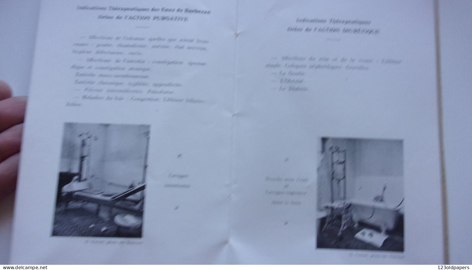 BARBAZAN GUIDE MEDICAL DOCTEUR TREYS SIGNALES  30 PAGES HAUTE GARONNE - Tourism Brochures