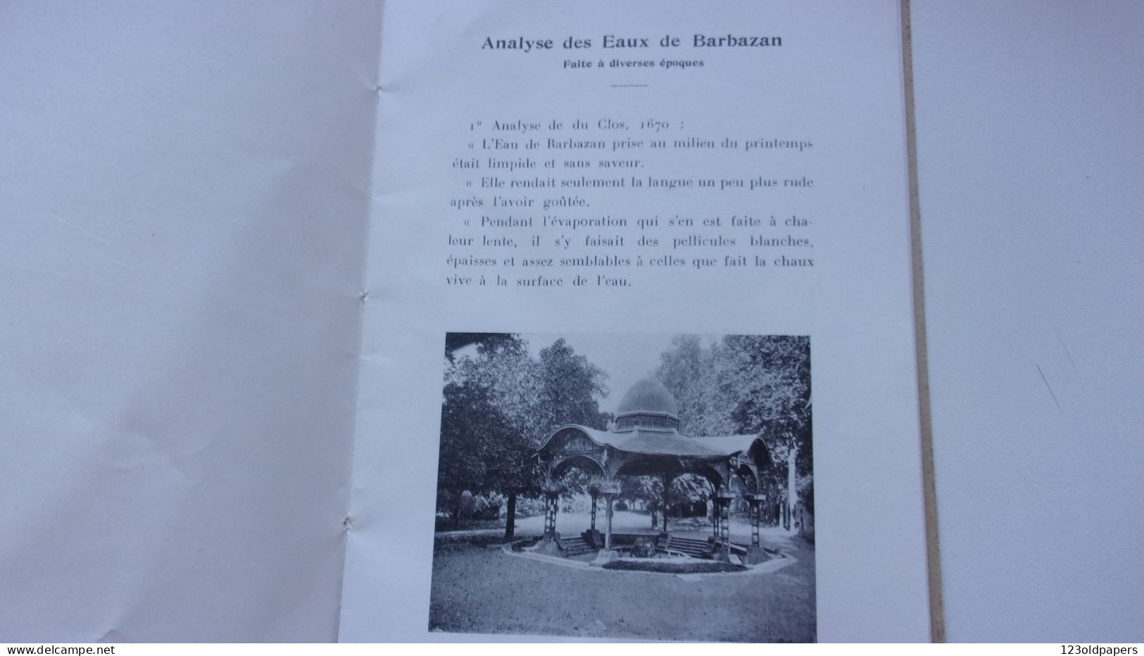 BARBAZAN GUIDE MEDICAL DOCTEUR TREYS SIGNALES  30 PAGES HAUTE GARONNE - Tourism Brochures