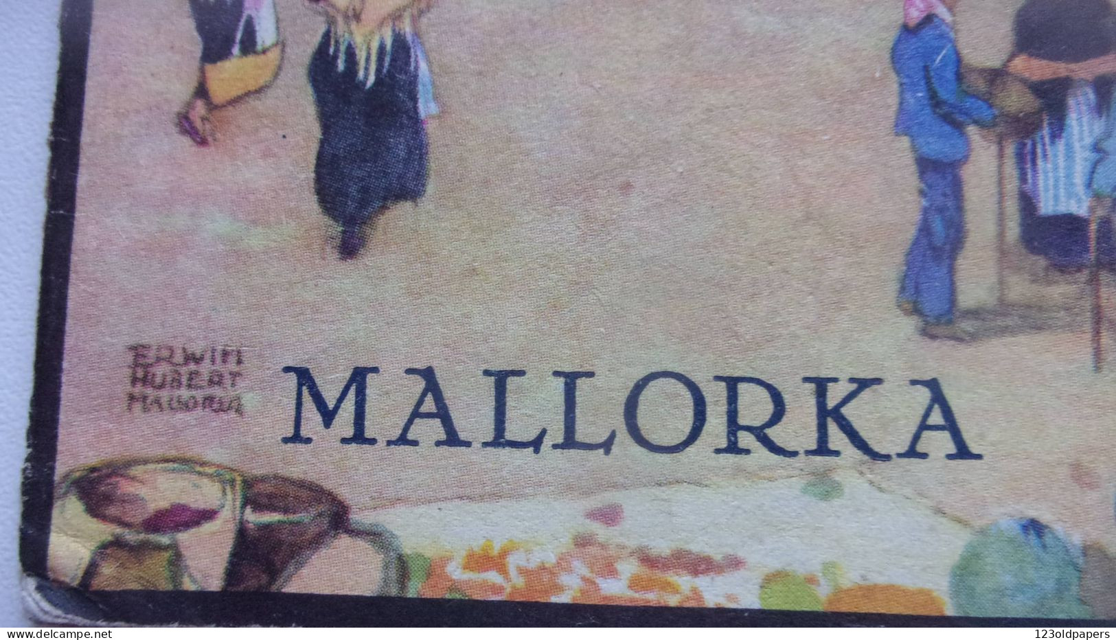 MALLORKA ESPAGNE EN ALLEMAND MAJORQUE MALLORCA - Dépliants Touristiques