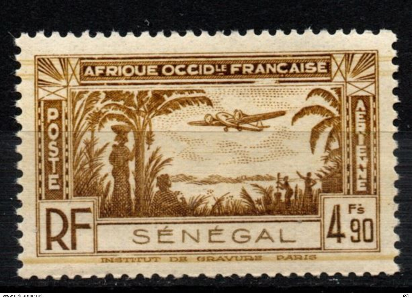 Sénégal YT PA 16 Neuf Sans Charnière XX MNH - Luchtpost