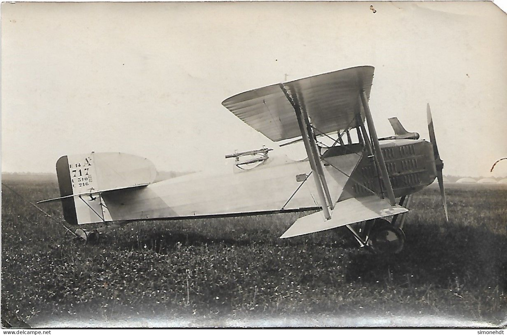 AVIATION - Photo Originale ( 15 Cm X 10 ) - Avion -   BREGUET Aile Plate - 1919-1938: Entre Guerres