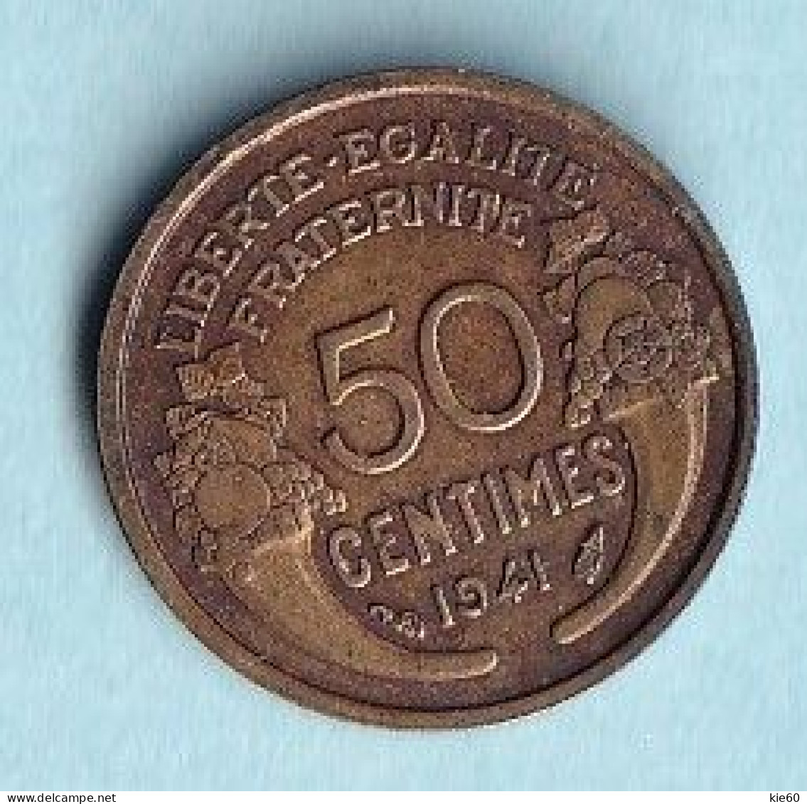 France - 1941 - 50 C    - KM894.1 - 50 Francs