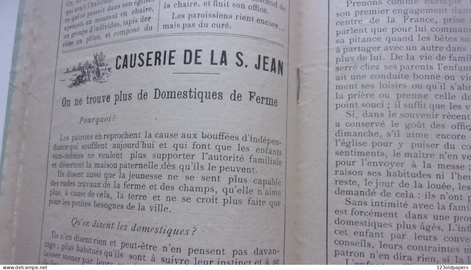 BERRY INDRE LE BLANC RARE DU N°1 AU 5 BULLETIN PAROISSIAL DU BLANC SAINT GENITOUR  1910 - Centre - Val De Loire