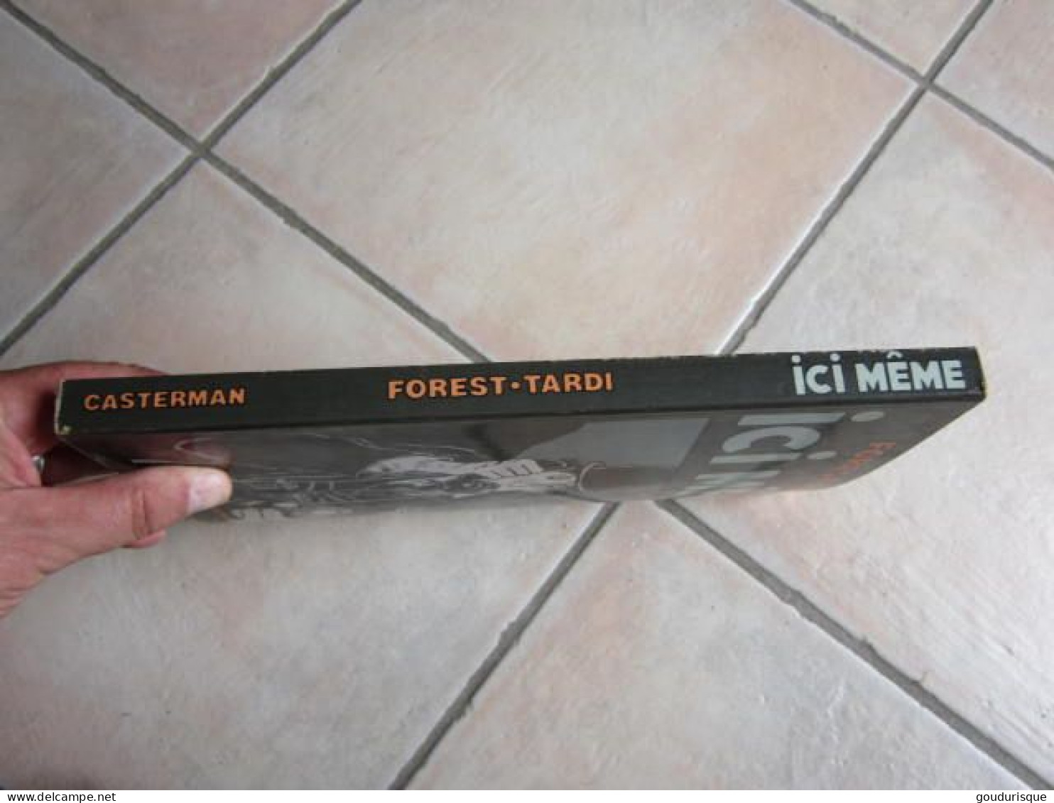 ICI MEME    FOREST   TARDI - Tardi