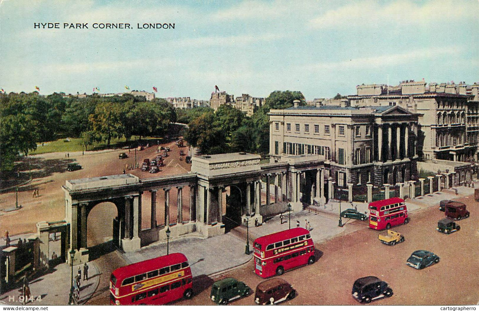 England London Hyde Park Corner - Hyde Park