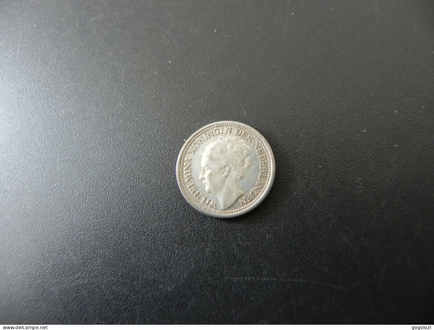 Netherlands 10 Cent 1938 Silver - 10 Cent