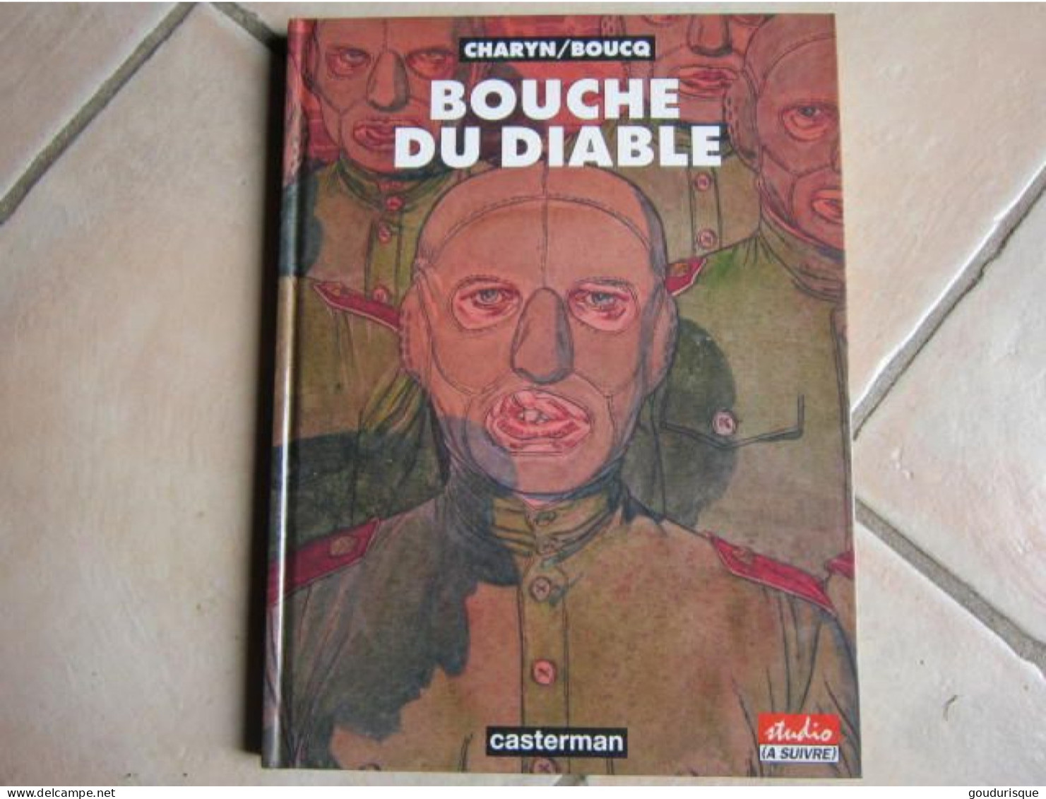 BOUCHE DU DIABLE    BOUCQ  CASTERMAN - Boucq