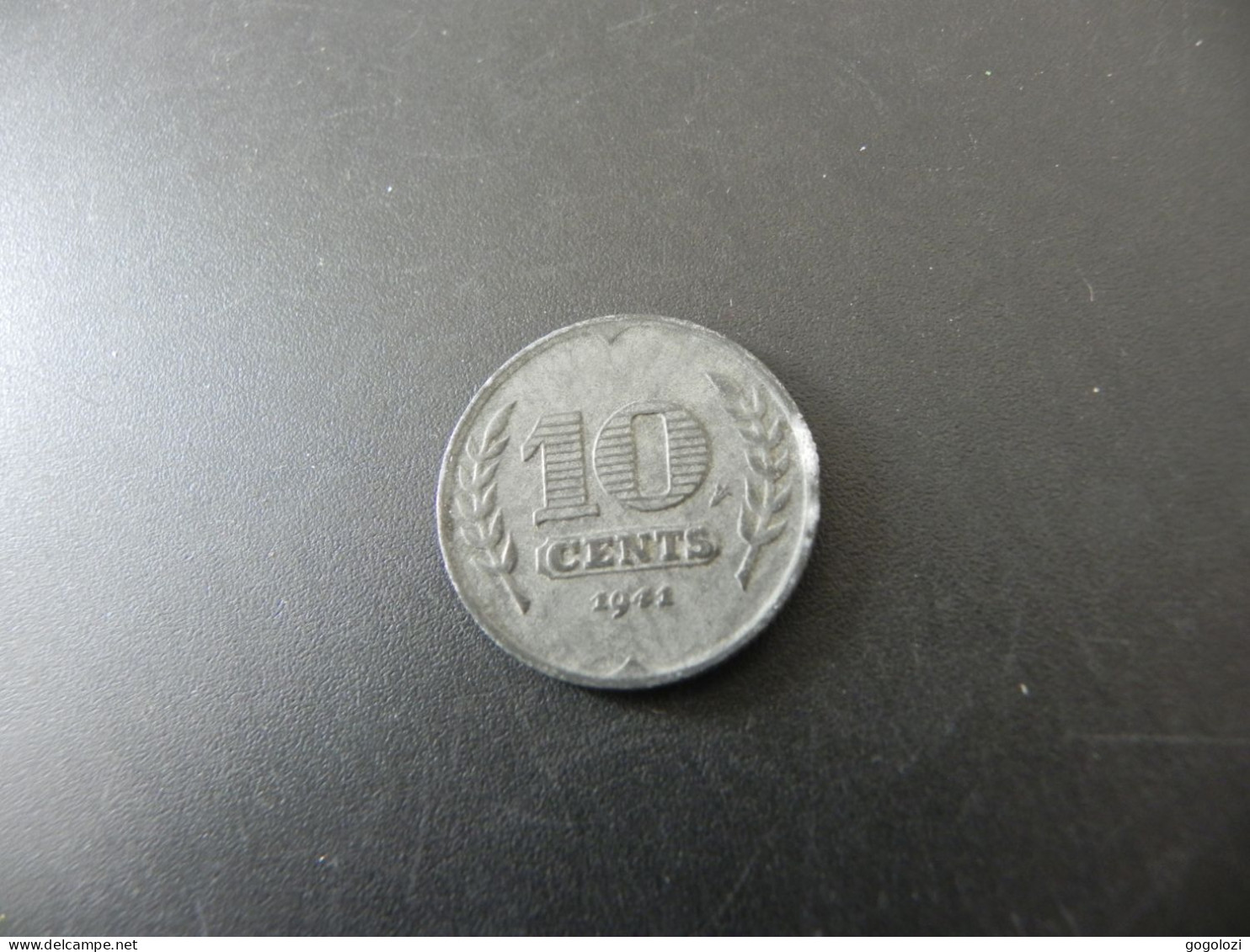 Netherlands 10 Cents 1941 - 10 Cent