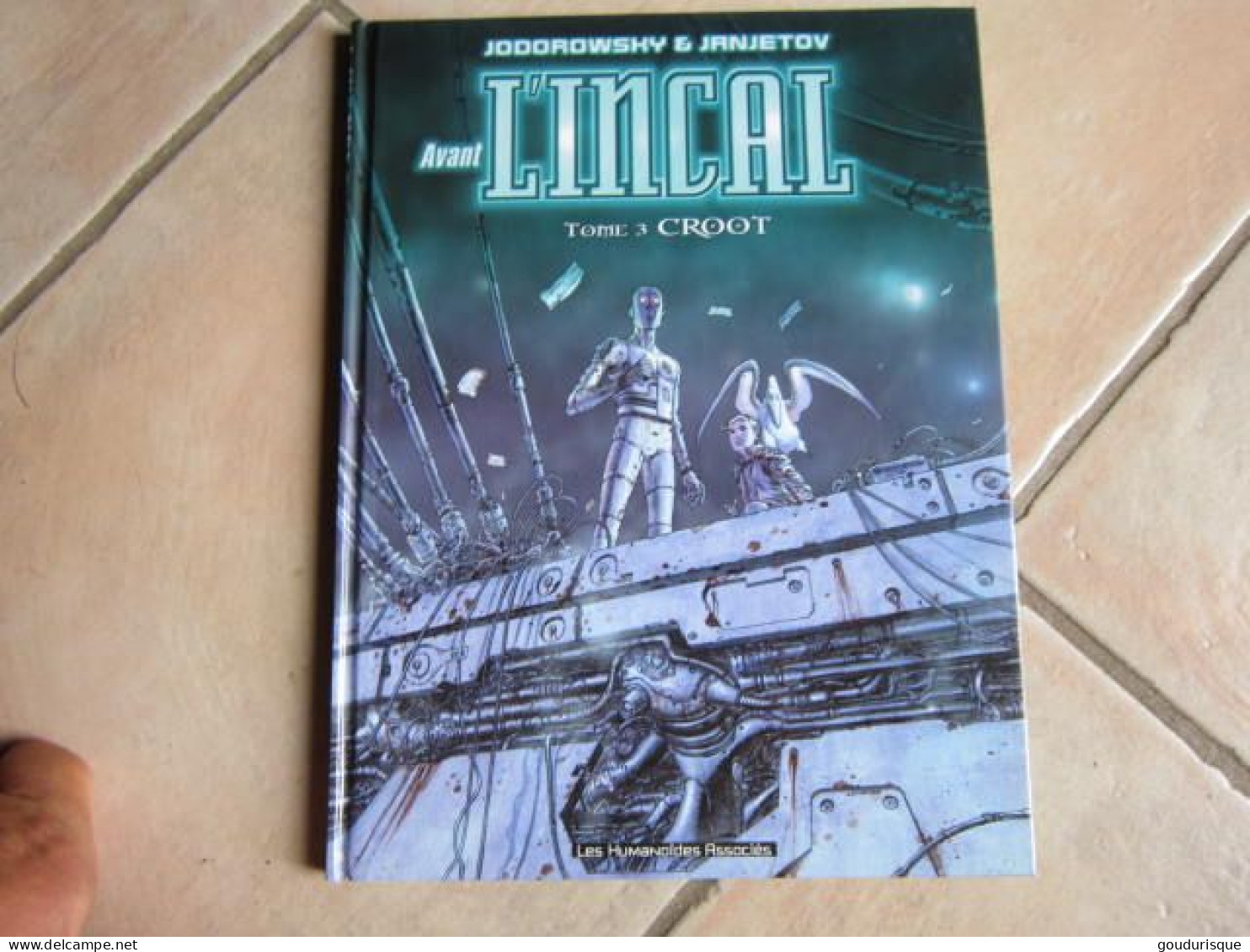 UNE AVENTURE DE JOHN DIFOOL AVANT  L'INCAL T3 CROOT  JANJETOV  JODOROWSKY - Incal, L'