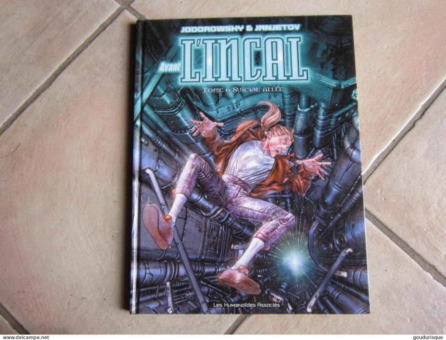 UNE AVENTURE DE JOHN DIFOOL AVANT  L'INCAL T6 SUICIDE ALLEE  JANJETOV  JODOROWSKY - Incal, L'