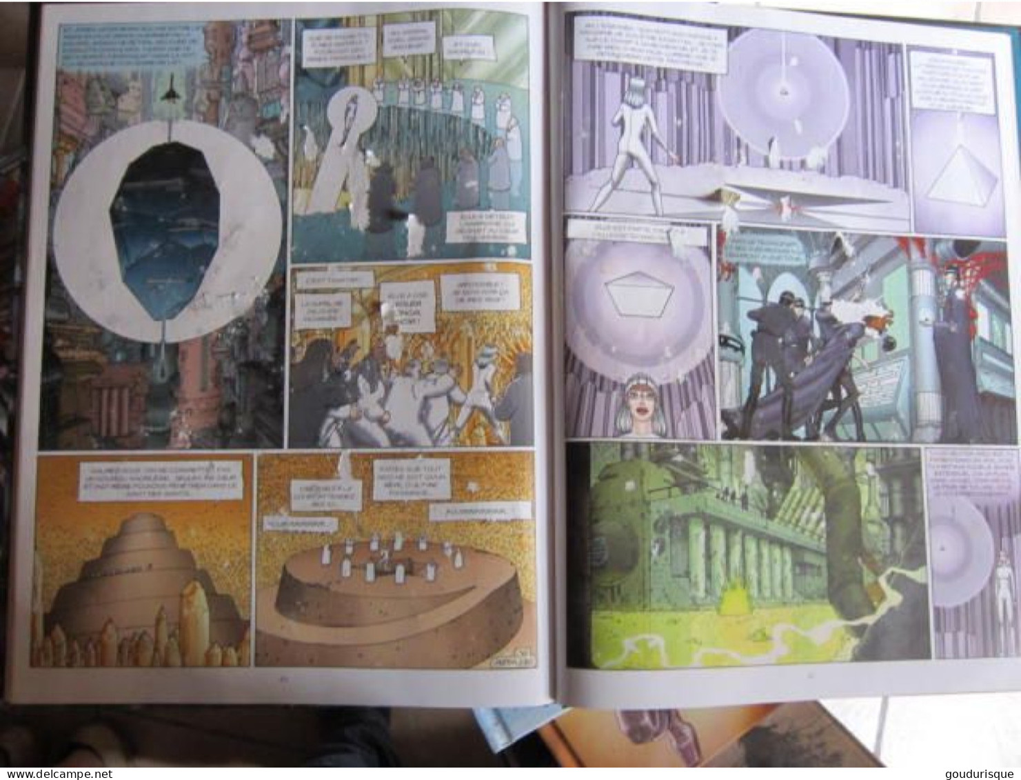 UNE AVENTURE DE JOHN DIFOOL AVANT  L'INCAL T6 SUICIDE ALLEE  JANJETOV  JODOROWSKY - Incal, L'