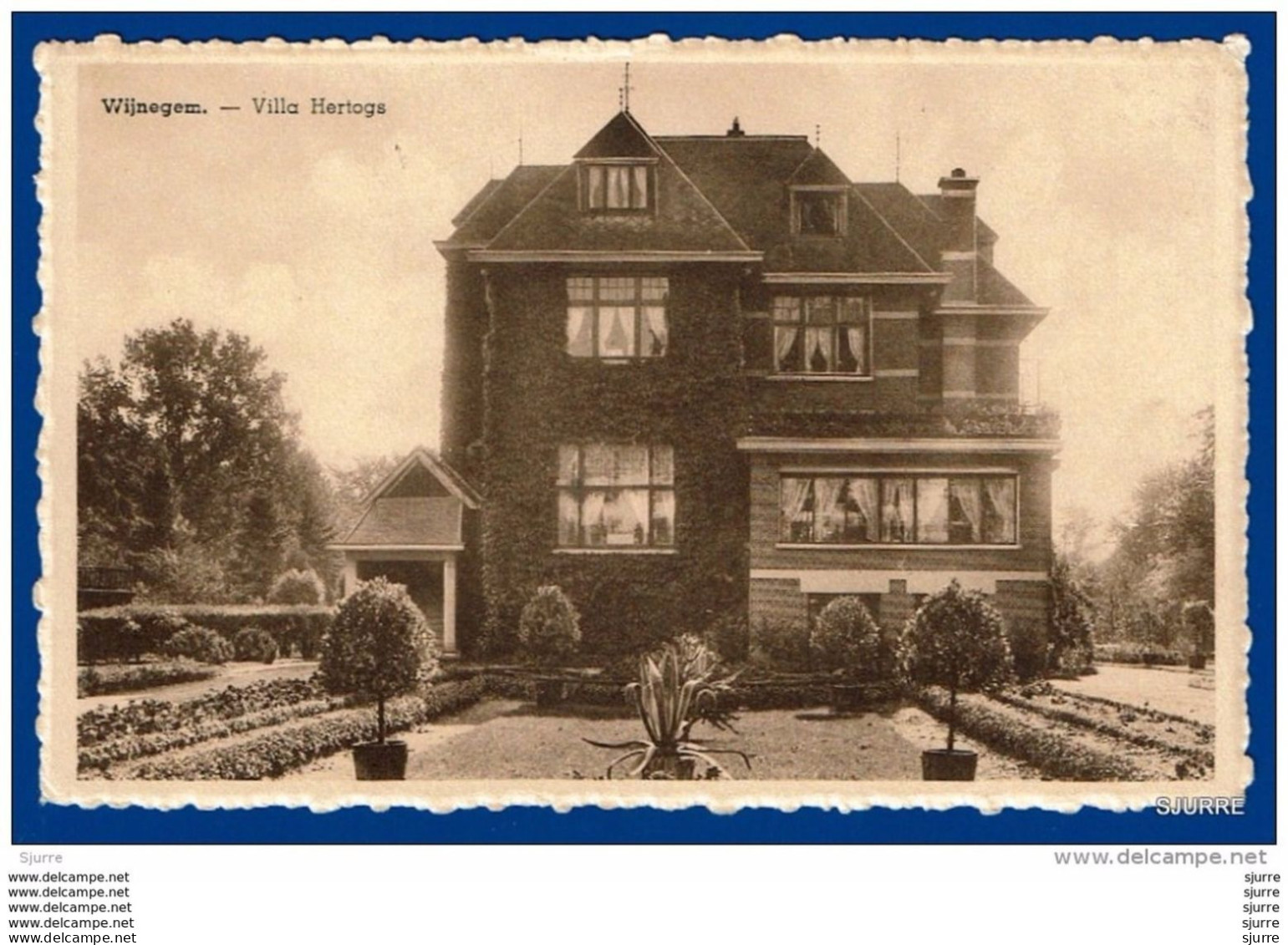 WIJNEGEM - Villa Hertogs * - Wijnegem