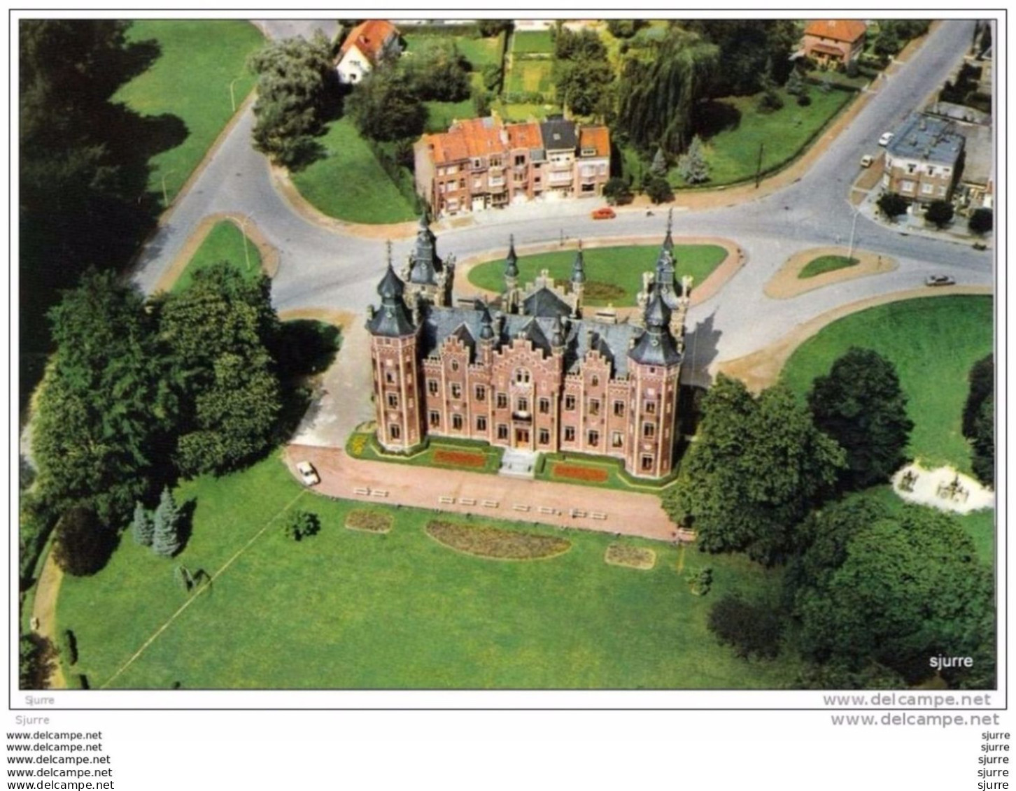 DILBEEK - Kasteel - Gemeentehuis - Château - Dilbeek