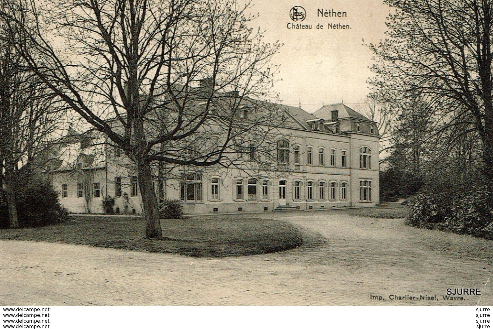 Néthen / Grez-Doiceau - Kasteel - Château De Néthen - Graven