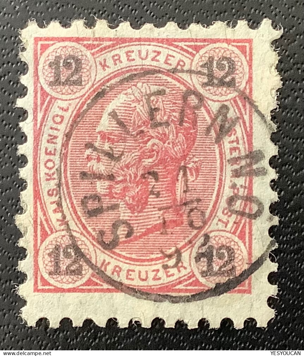 SPILLERN NÖ 1892 (Korneuburg Niederösterreich) Auf Österreich (Austria  Autriche - Used Stamps