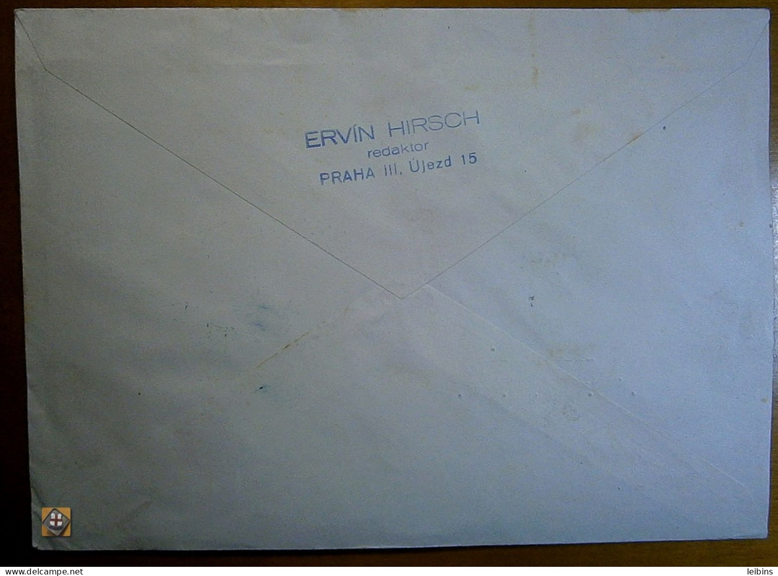 1948 Czechoslovakia 558 (Block 11 On Cover) - Enveloppes