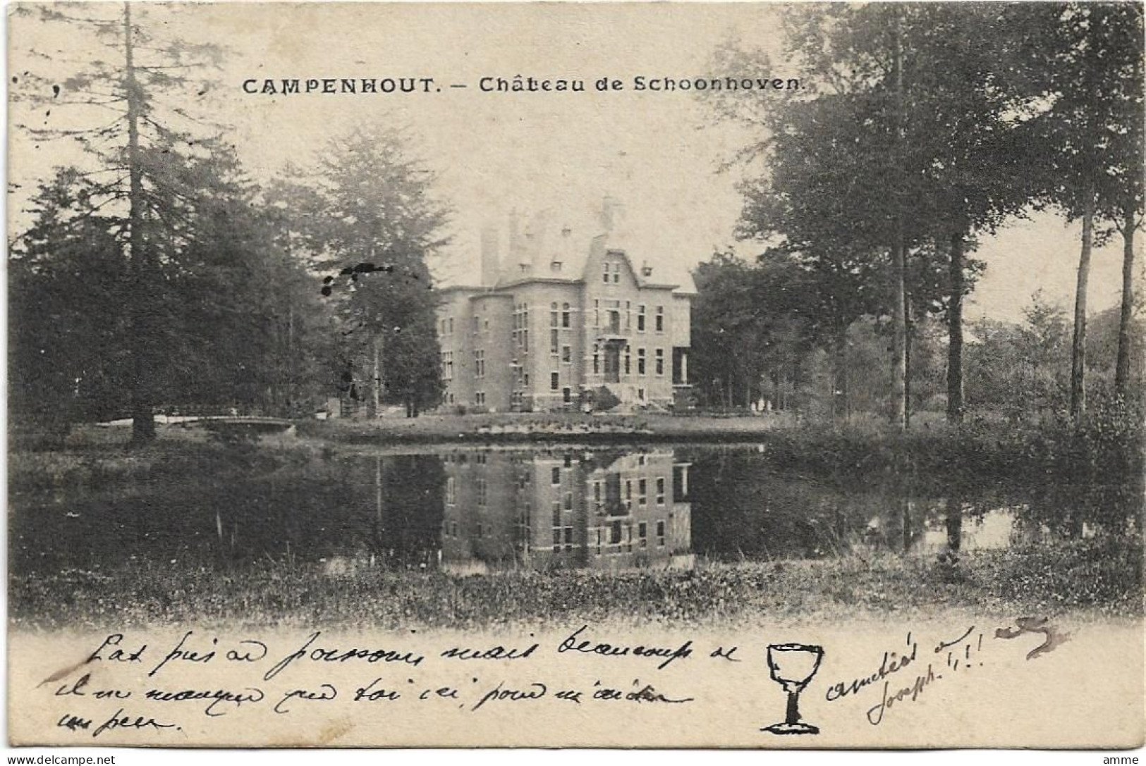 Kampenhout - Campenhout  *  Château De Schoonhoven - Kampenhout