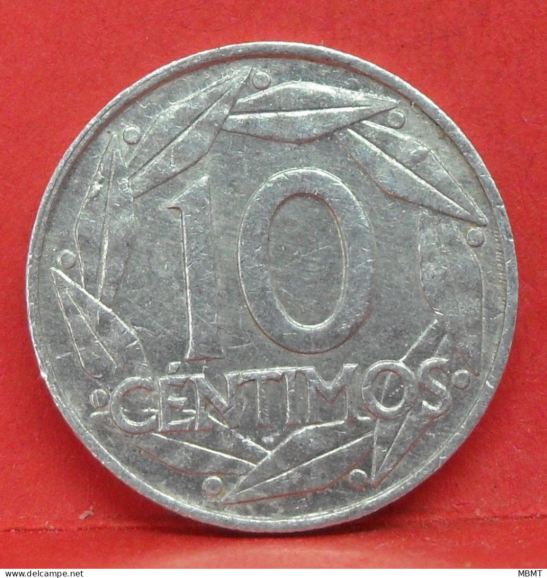 10 Centimos 1959 - TTB - Pièce Monnaie Espagne - Article N°2208 - 10 Centimos